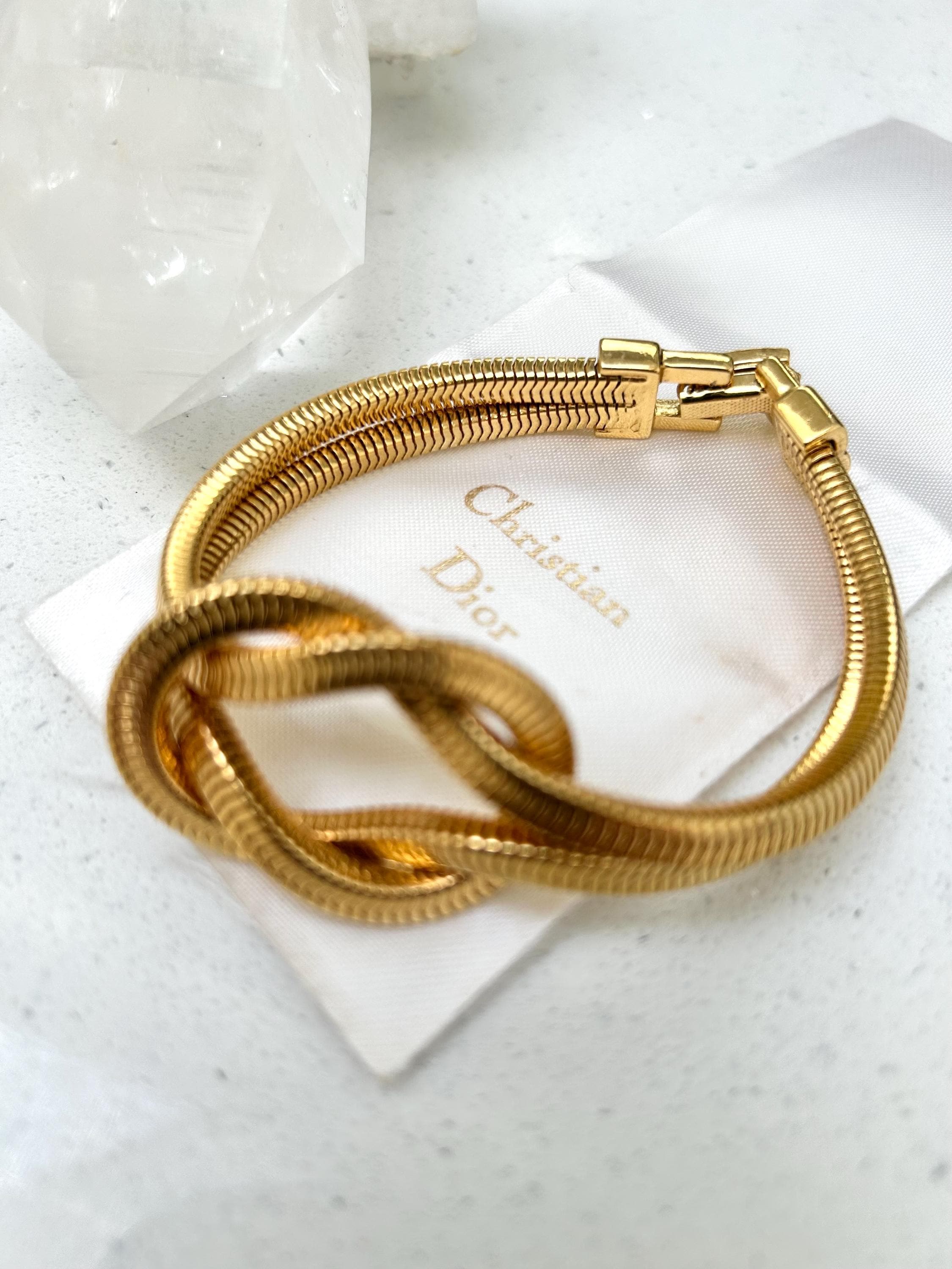 Vintage Christian Dior Bracelet - Etsy