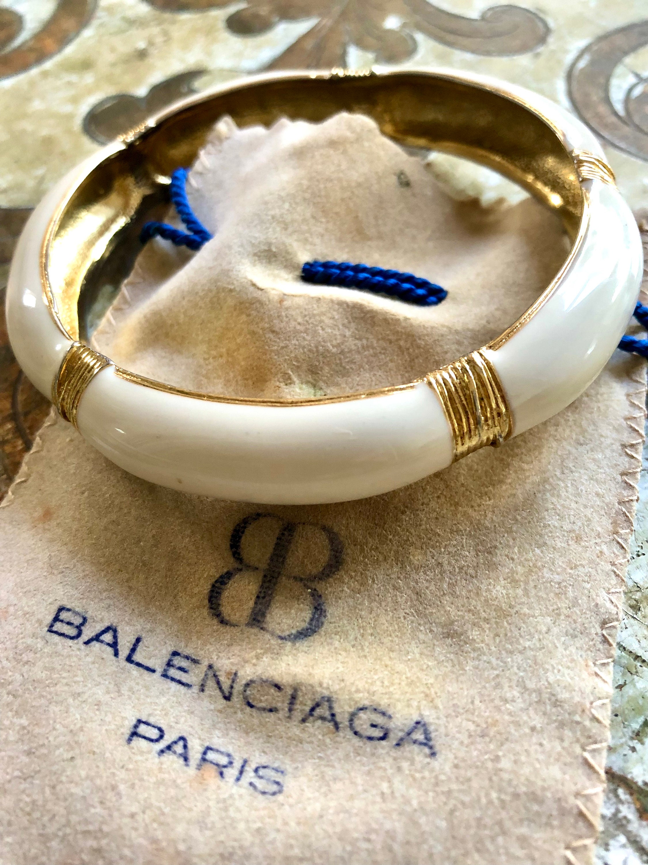 Balenciaga Silver Plated Bracelet Men from Brother2Brother UK #7 Balenciaga Silver Plated Bracelet Men from Brother2Brother UK