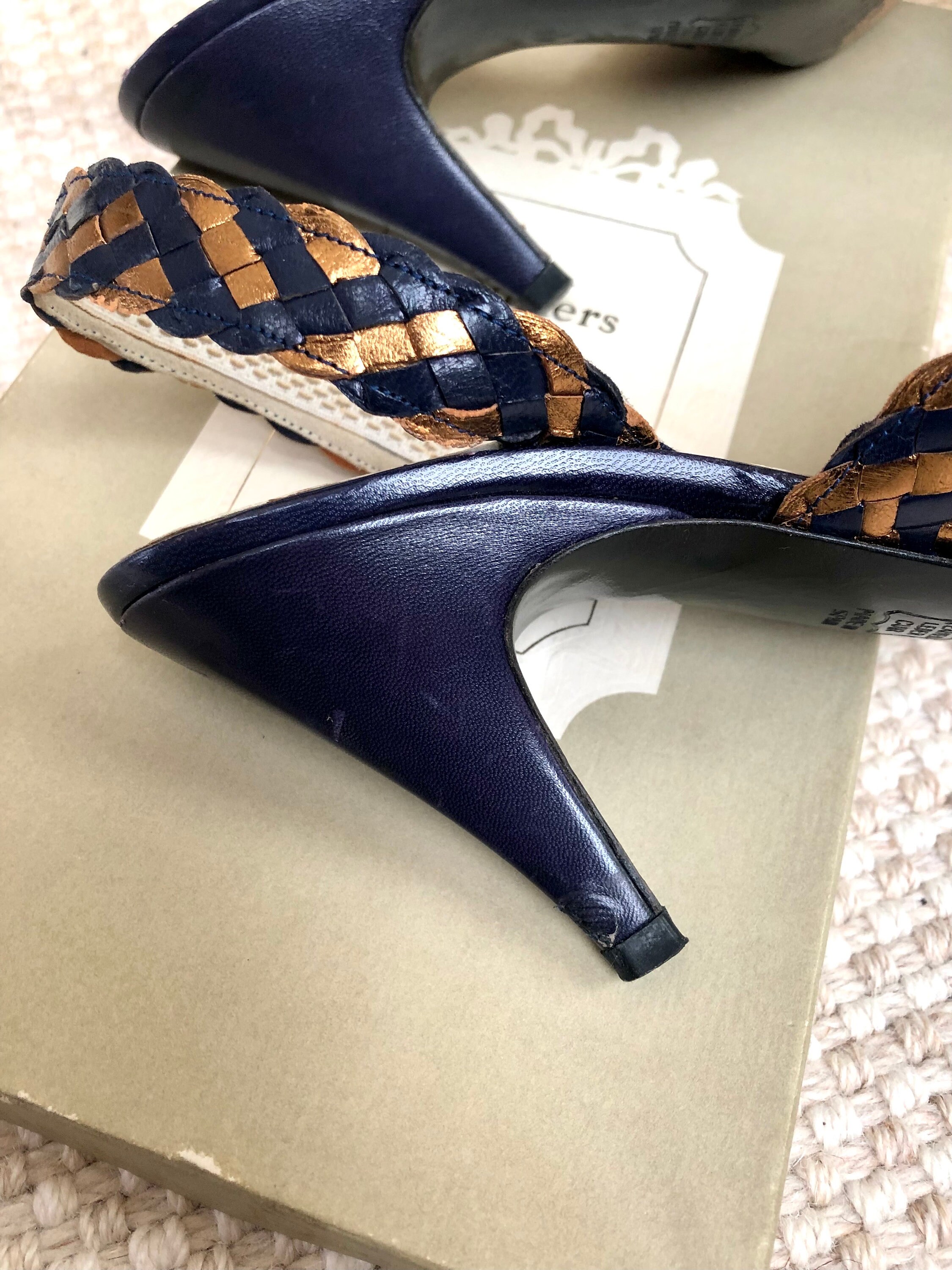 パンプス Dior Boy Leather Decollete Slingback Dior Boy Slingback Pump Black Supple Calfskin | DIOR