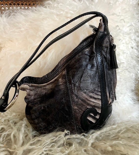 FENDI leather Saddle Bag