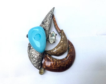 CHRISTIAN LACROIX ~ Authentic Vintage Gold Plated Metal CHRISTIAN LACROIX ~ Authentic Vintage Gold Plated Metal