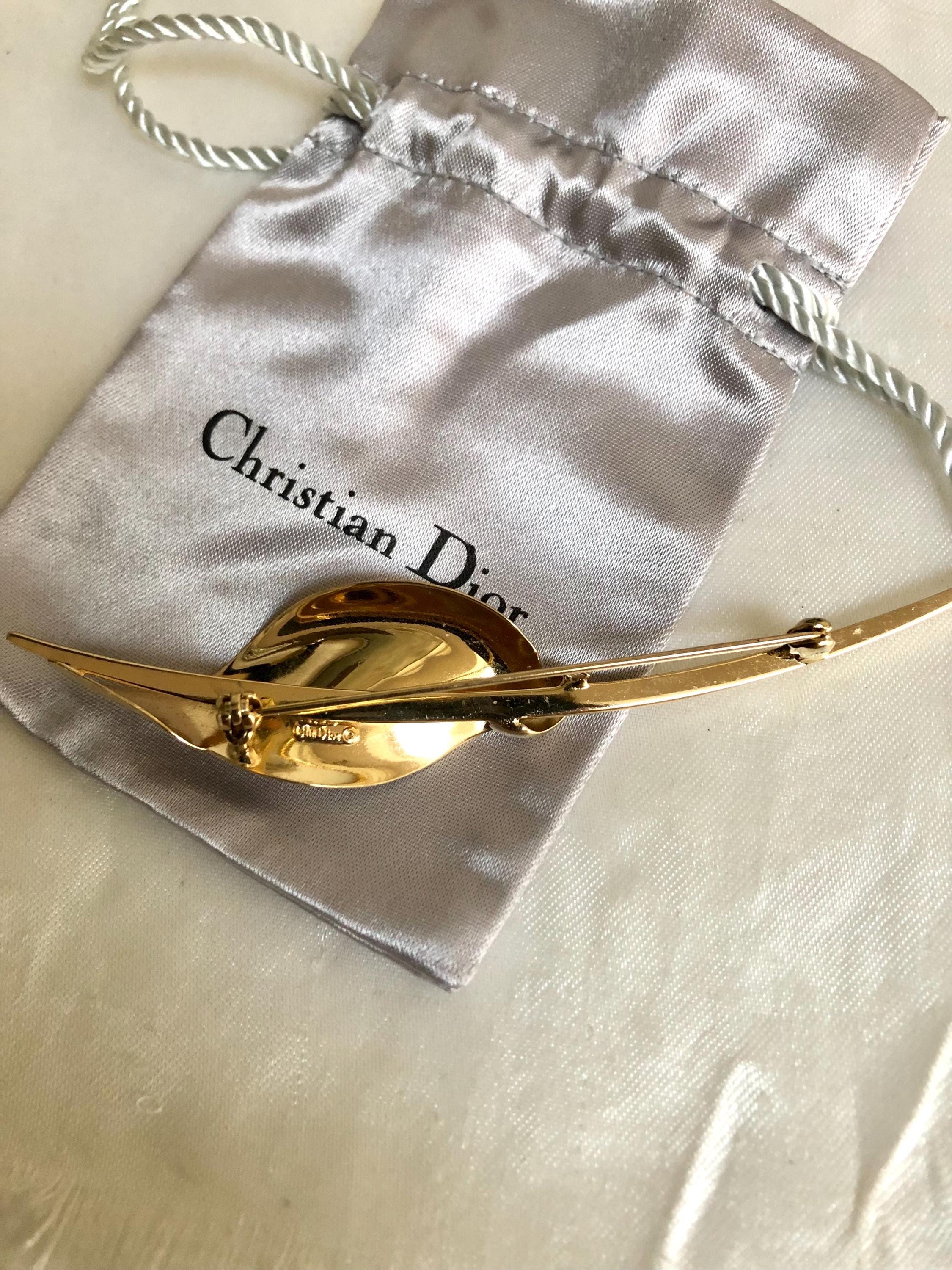 1970年代 クリスチャン・ディオール ヴィンテージ ゴールドメッキ