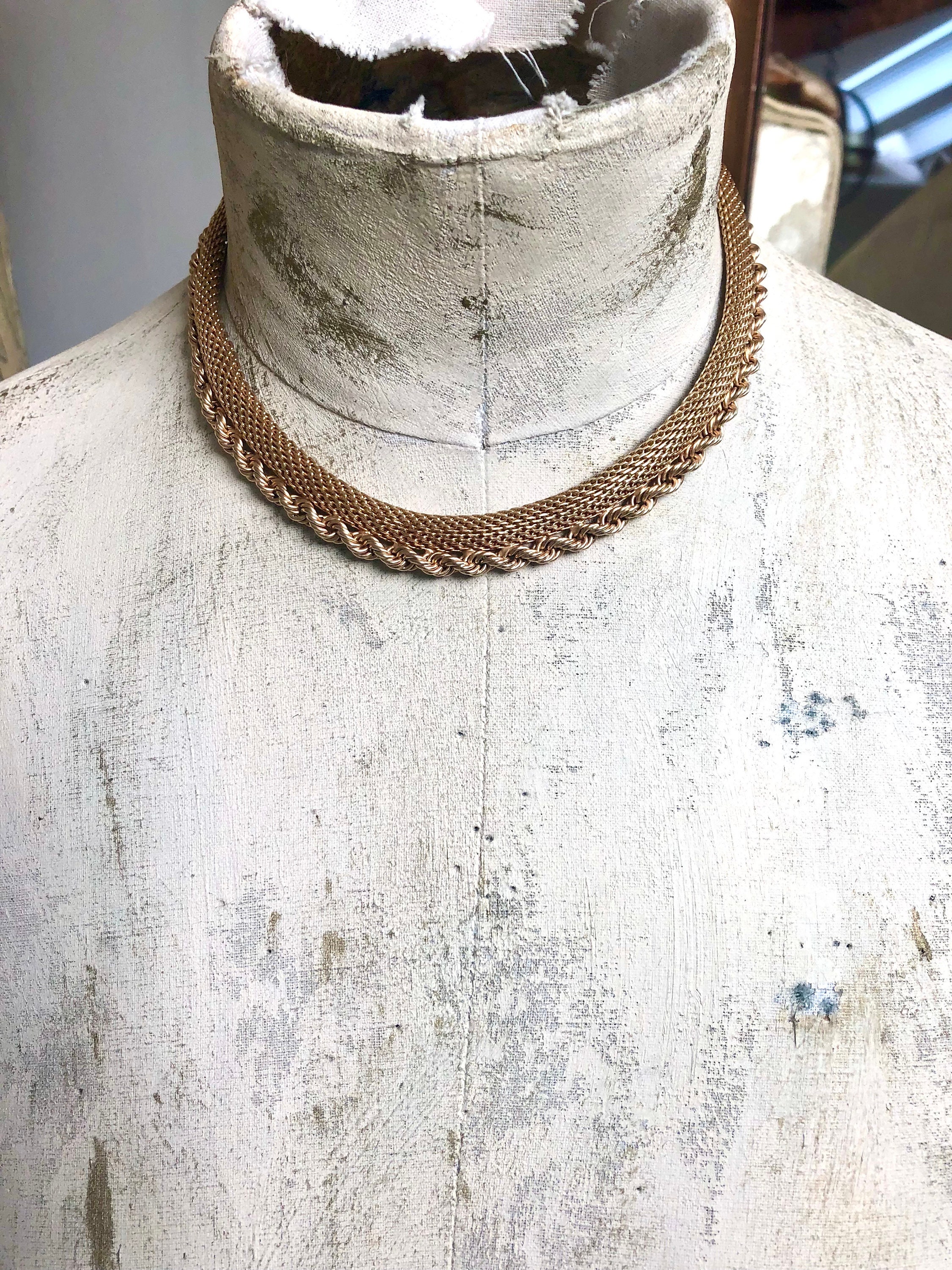 ヴィンテージ グロッセ 1959 メッシュスタイル ゴールドメッキ