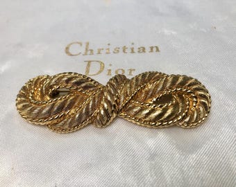 ヴィンテージ クリスチャン ディオール ネックレス & イヤリング