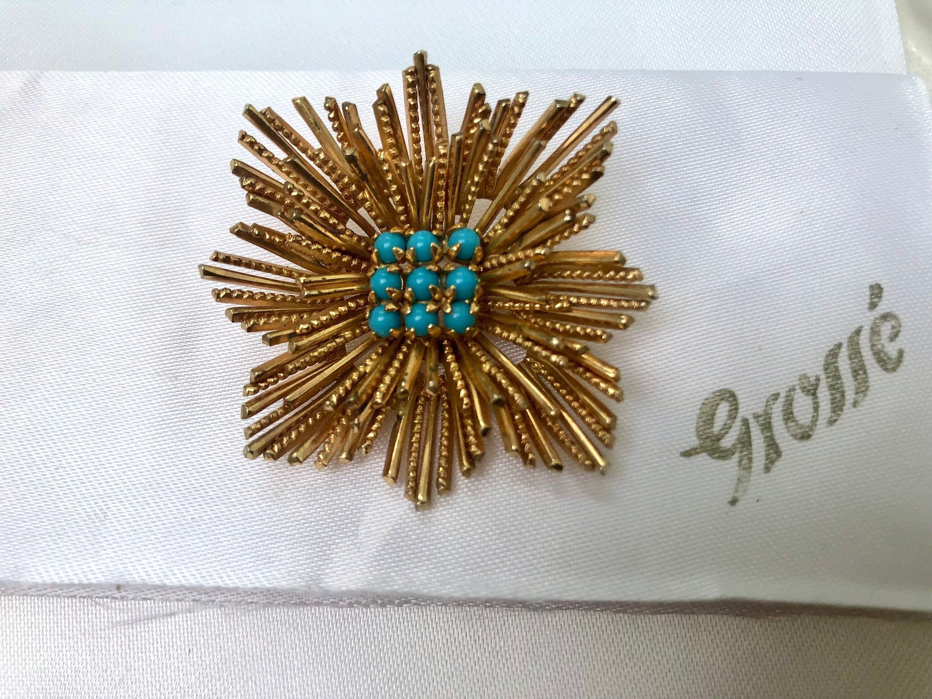 Henkel Grosse Brooch - Etsy Canada