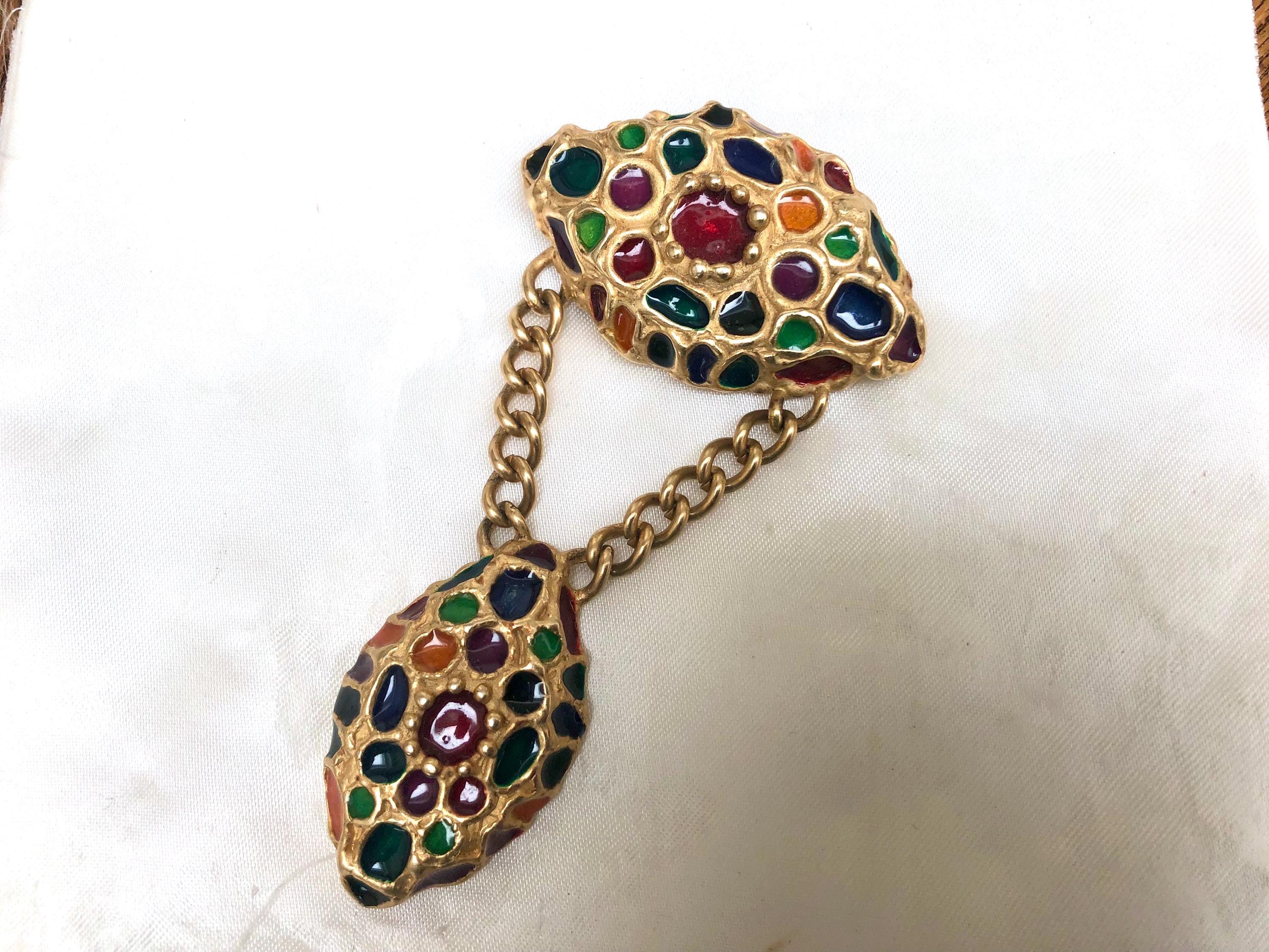 ブローチ DKNY Dkny Brooch - Etsy
