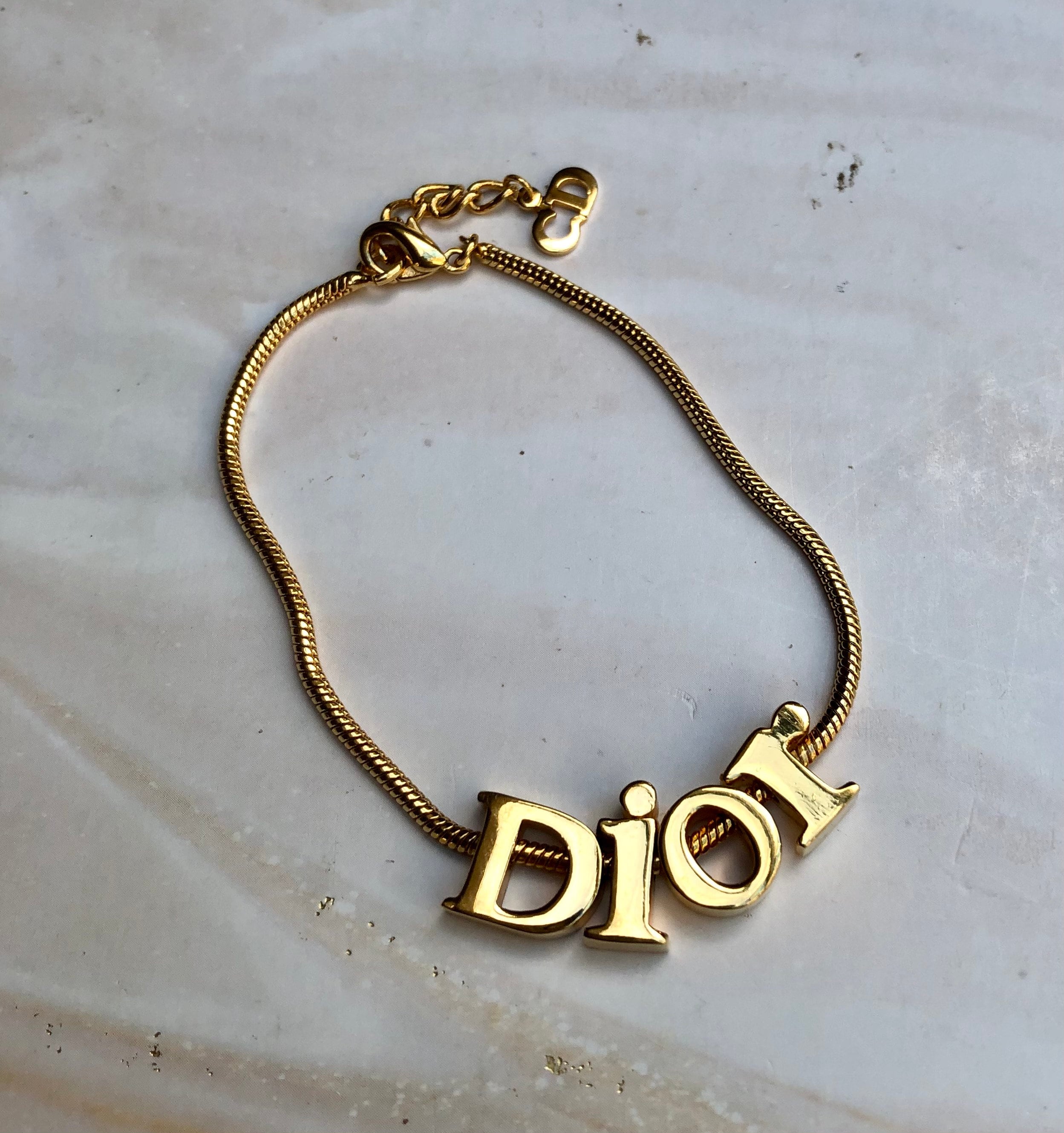 Christian DIOR Bracelet Etsy