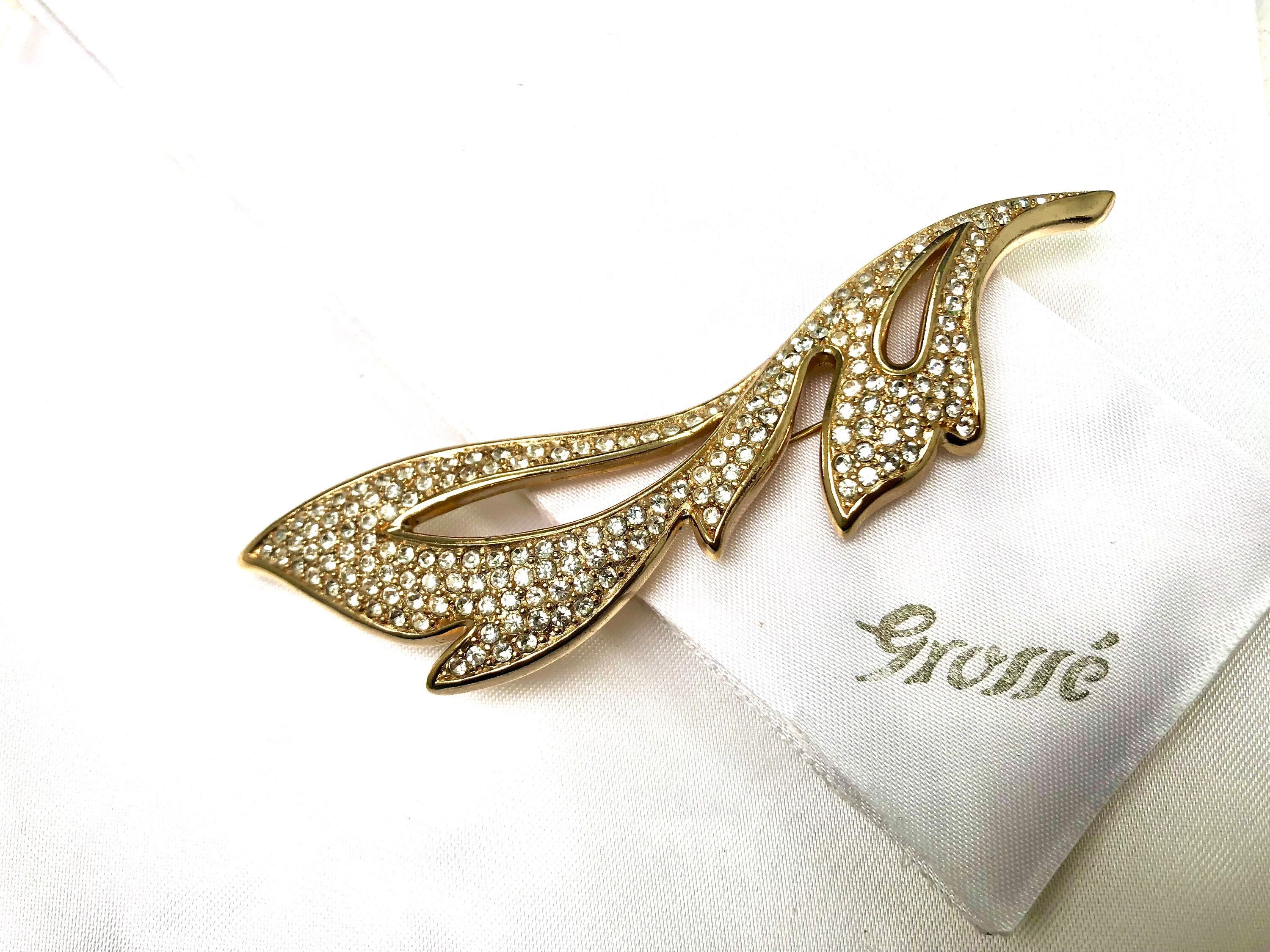 お歳暮 のし Tags With Brooch Large Grossé Vintage and Etsy - Box アクセサリー