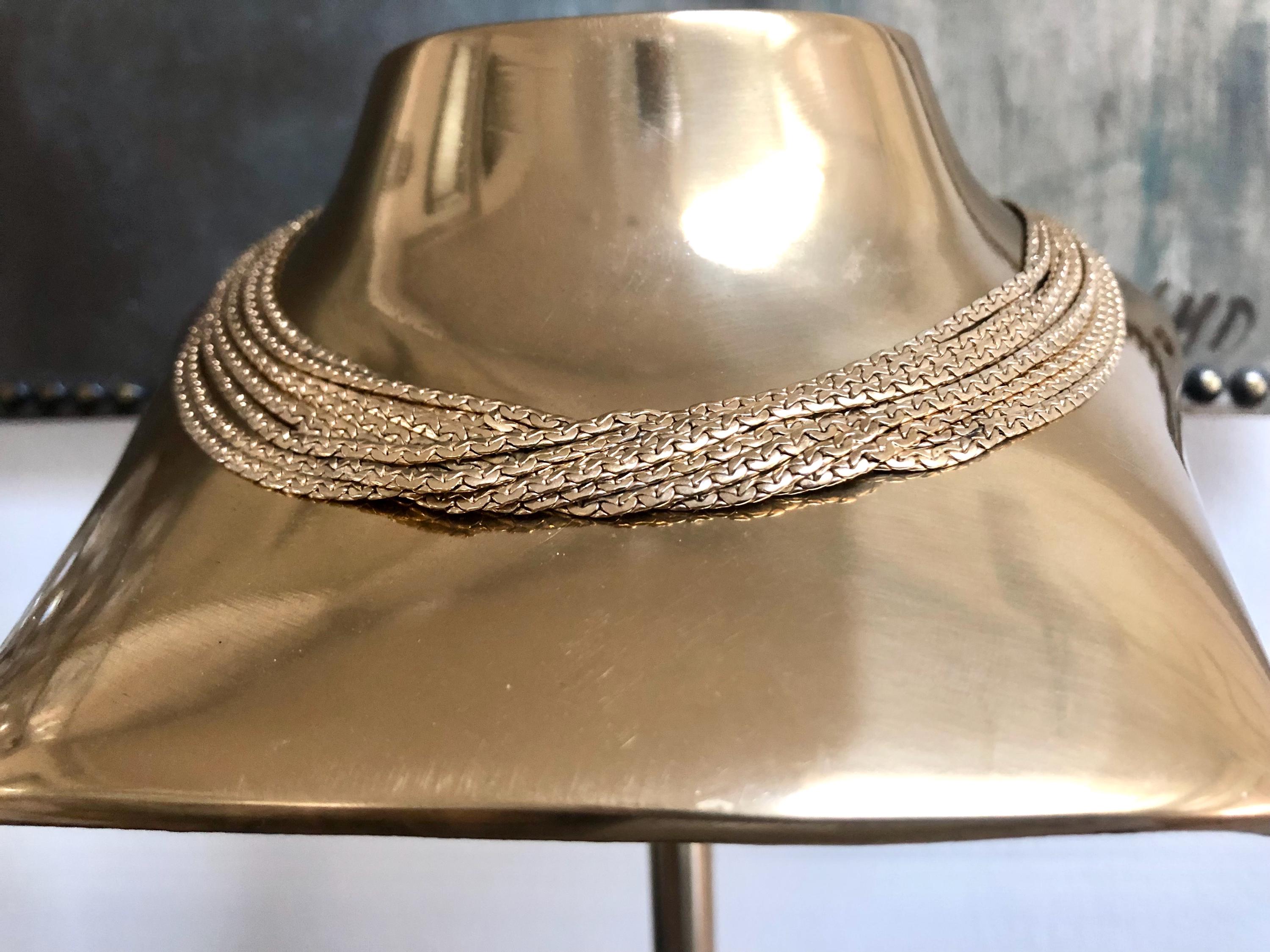 Collier Zara Or Fleur - Design Déclaration Avec Détails - Neuf Sans Emballage