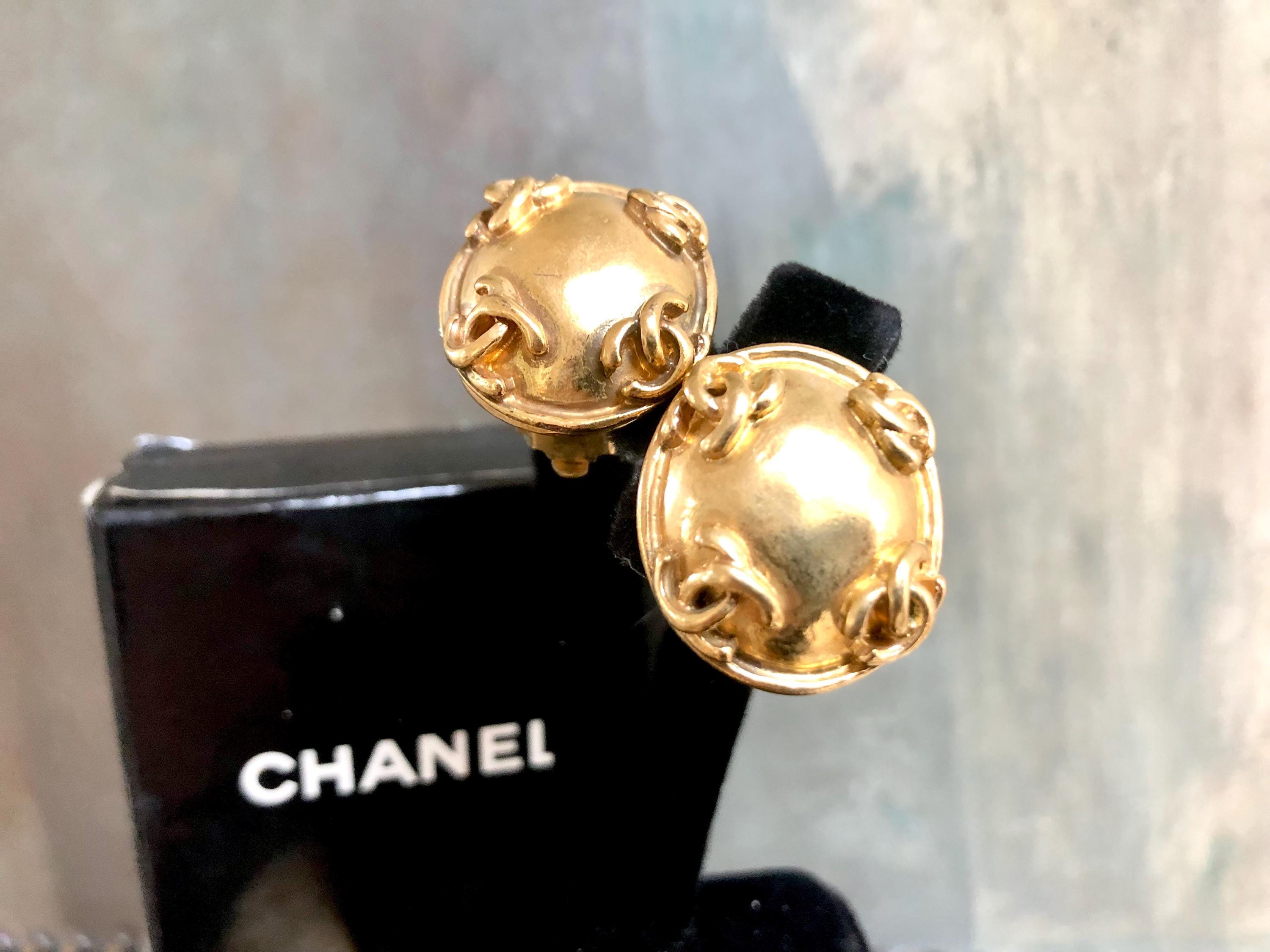Chanel Clip Earrings UK