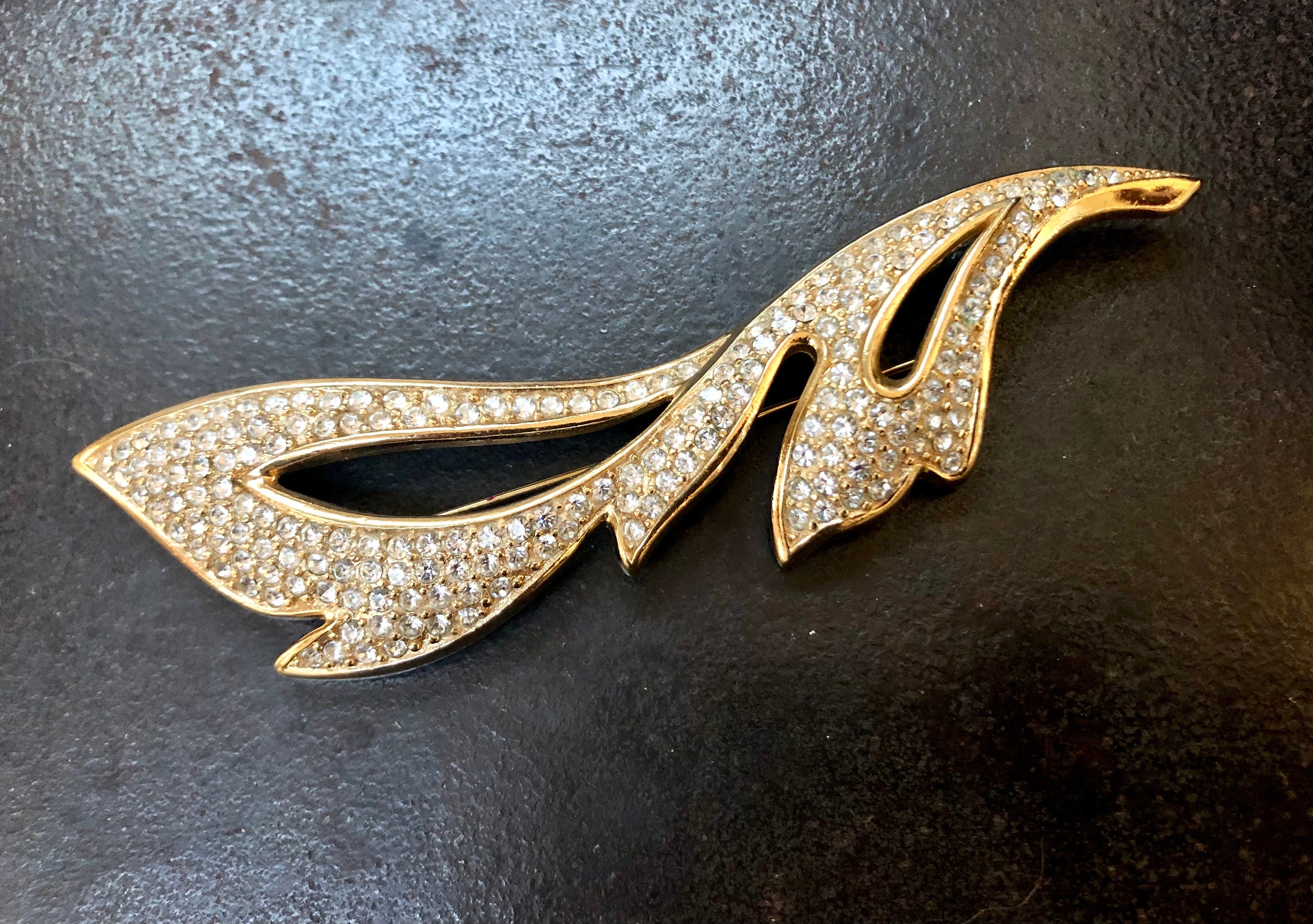 Vintage Grossé Large Brooch With Tags and Box - Etsy
