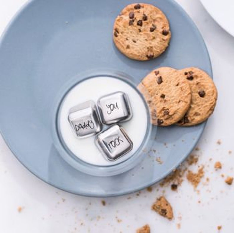 Stainless Steel Ice Cubes Wedding Party Gifts Bridesmaids Etsy UK