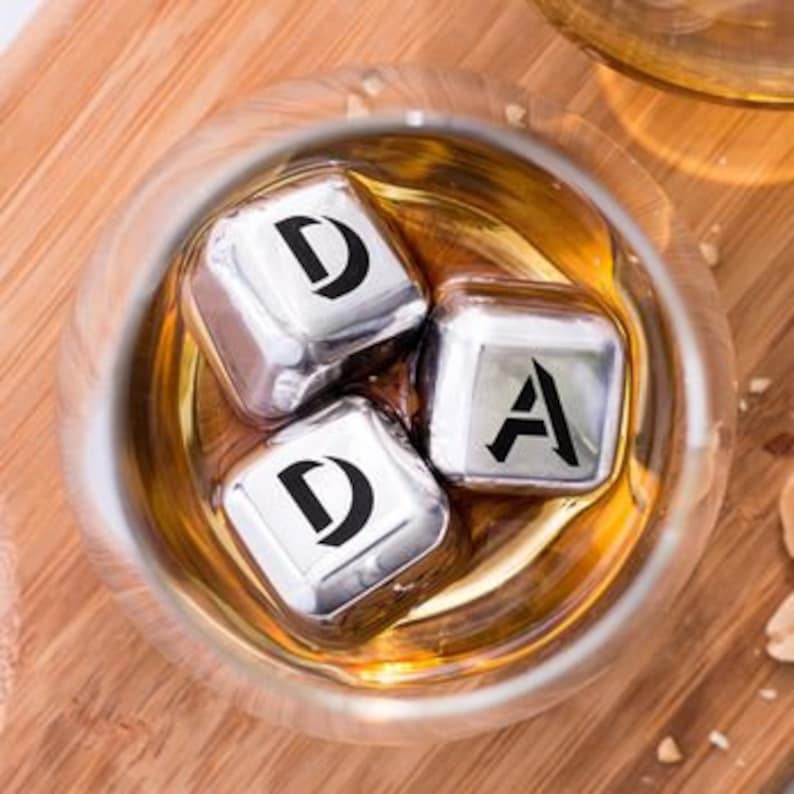 Stainless Steel Ice Cubes Wedding Party Gifts Bridesmaids Etsy UK