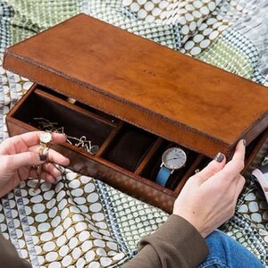 Leather Box for Storage and Organization / Felt Vegan Leather Basket / Home  Storage / Kallax Box / Possible in Custom Size 