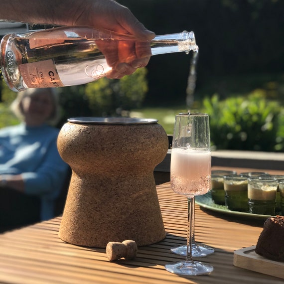cork wine chiller