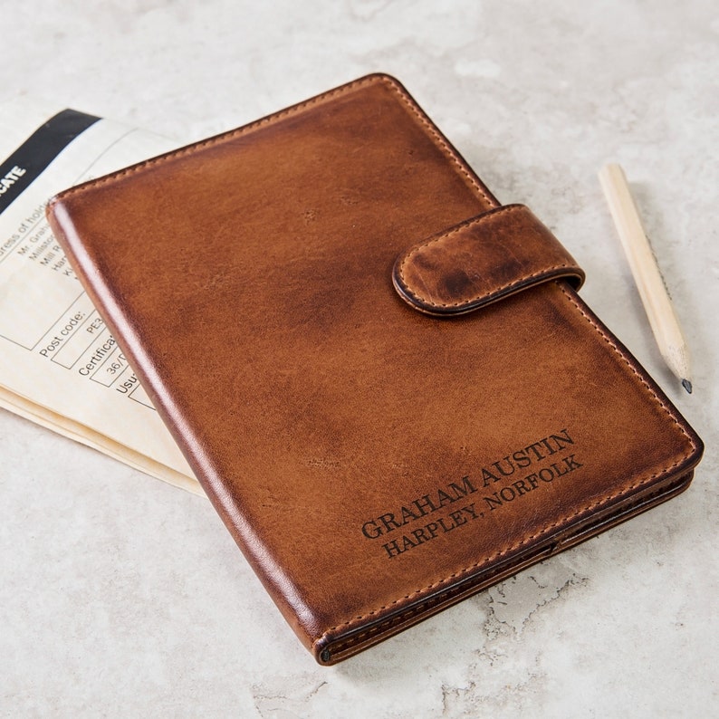 Personalised Leather Shotgun License Holder Etsy UK