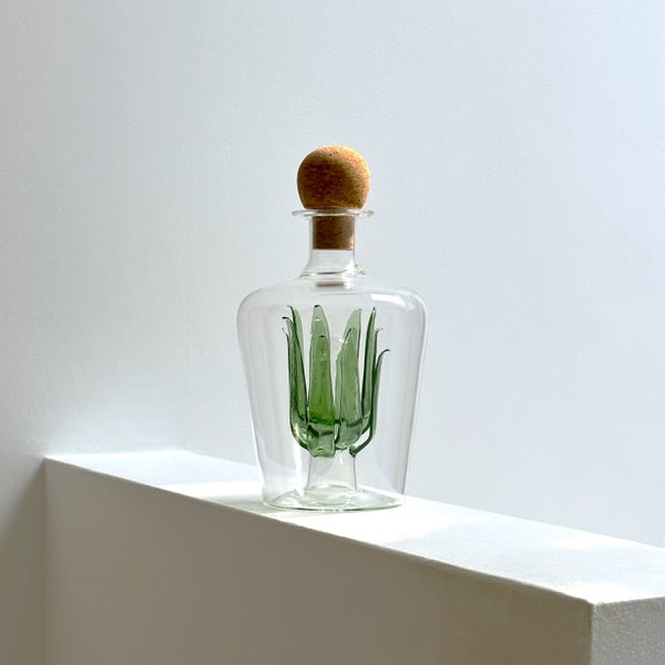 Decantador de tequila de agave