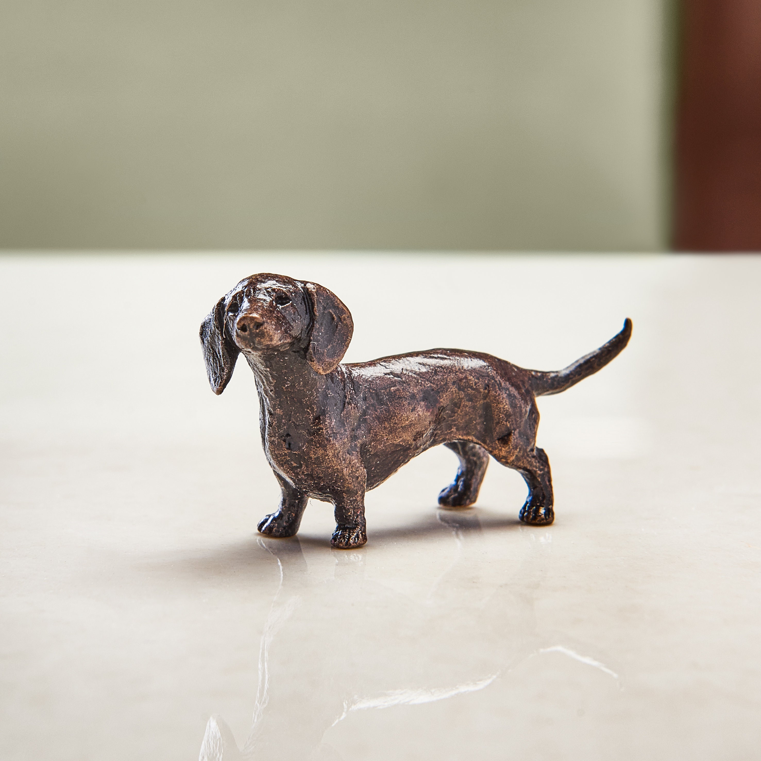 Dachshund sculpture - Etsy 日本