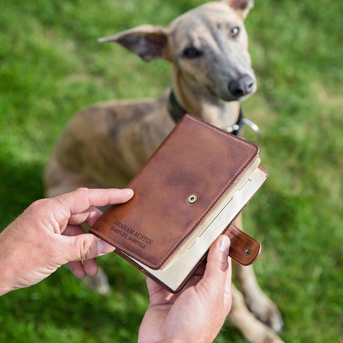 Personalised Leather Shotgun License Holder Etsy UK