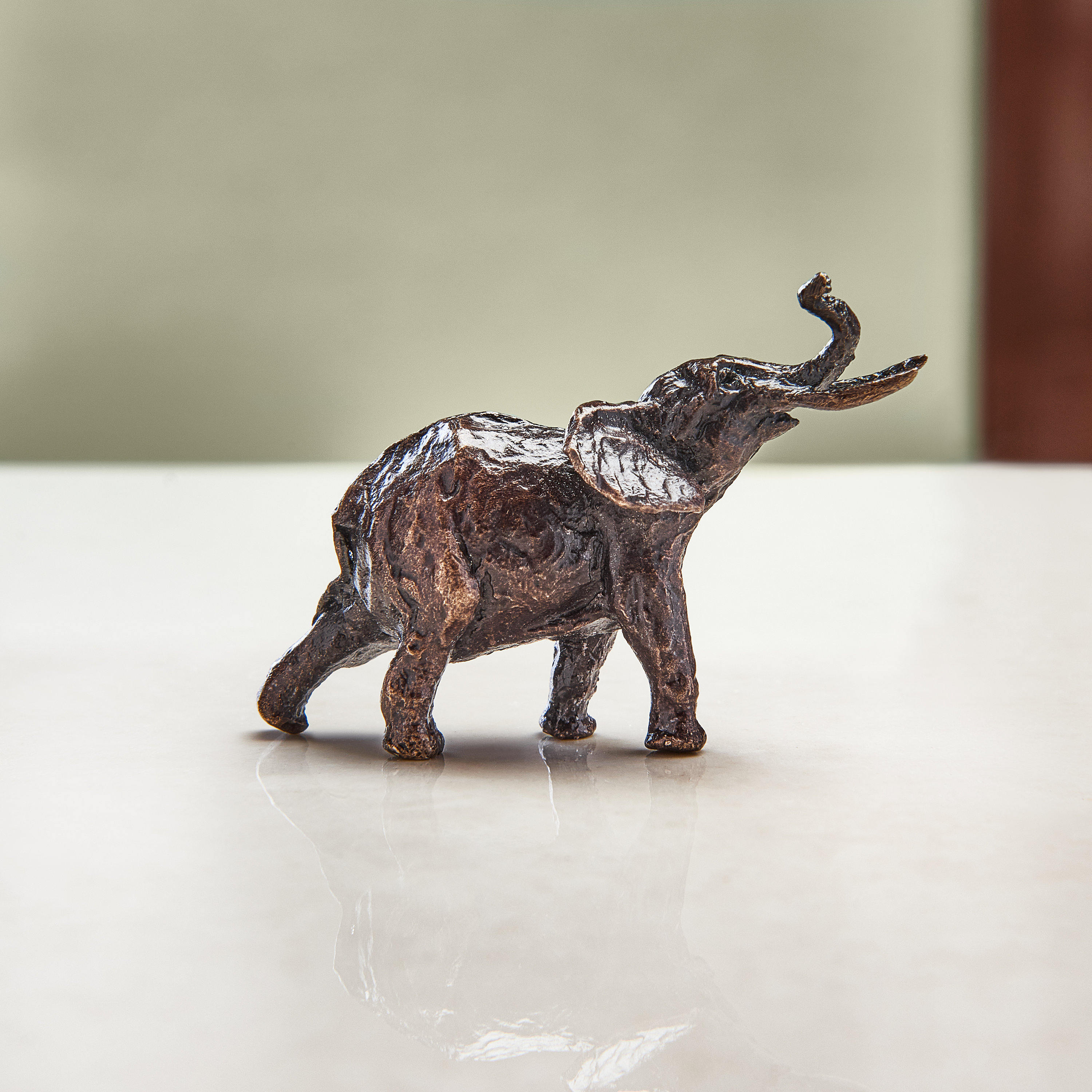 Miniature Bronze Elephant Statue 8th Anniversary Present - Etsy Miniature Bronze Elephant Statue 8th Anniversary Present - Etsy