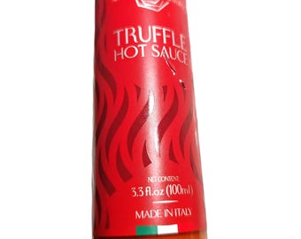 molho picante de trufas artigiani del tartufo feito na Itália 3,3fl oz novo