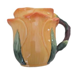 Corner Ruby Garden Collection 1 Orange Blumenkeramikbecher Neu