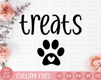 Dog Treats Svg Etsy