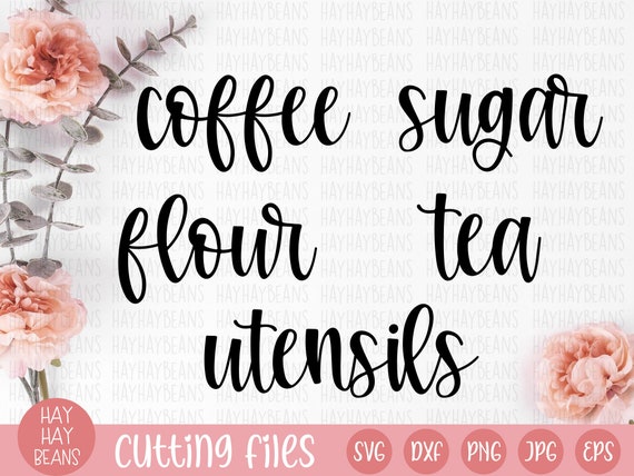 Free Free 203 Tea Coffee Sugar Svg SVG PNG EPS DXF File