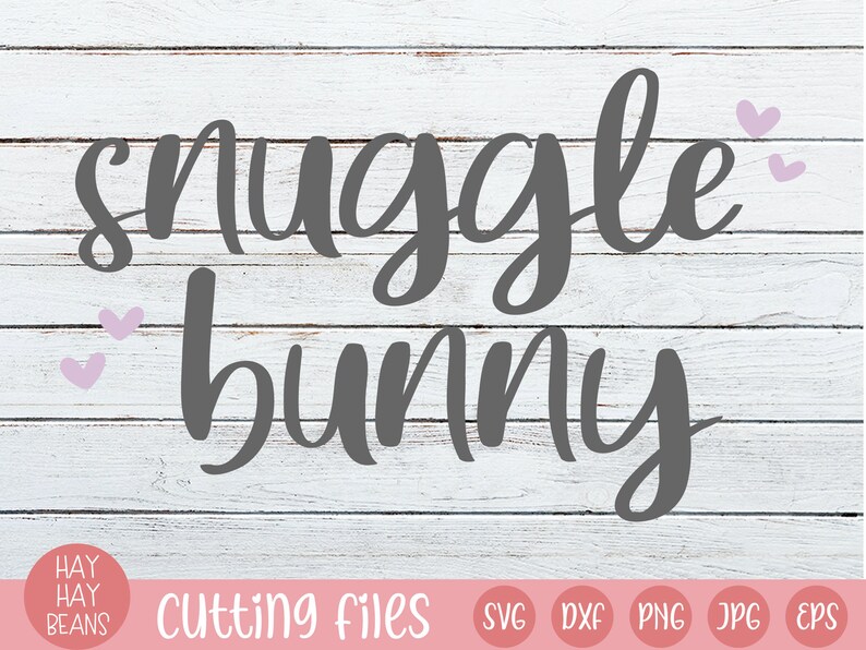 Download Snuggle Bunny SVG Easter svg Easter bunny svg bunny svg | Etsy