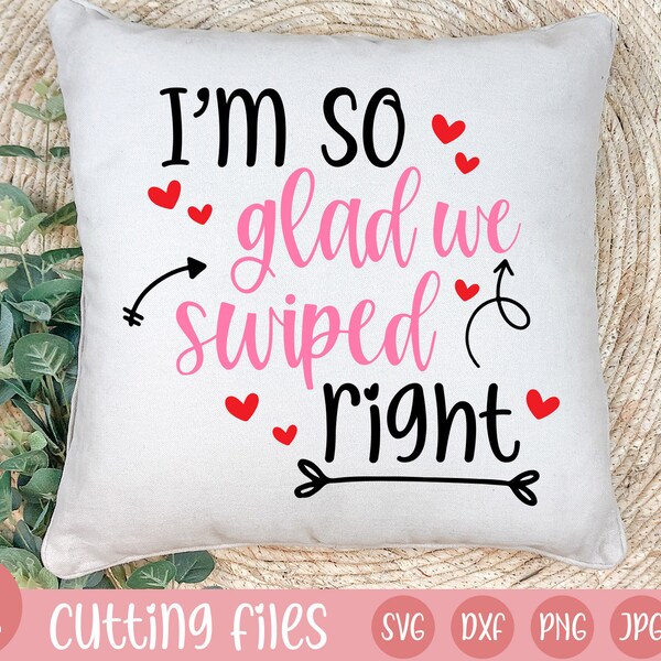 Swiped Right Card - Etsy