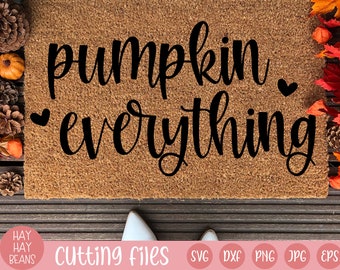 pumpkin everything svg | pumpkin spice and everything nice svg | fall svg | fall svg file | fall shirt svg | autumn svg | pumpkin svg file