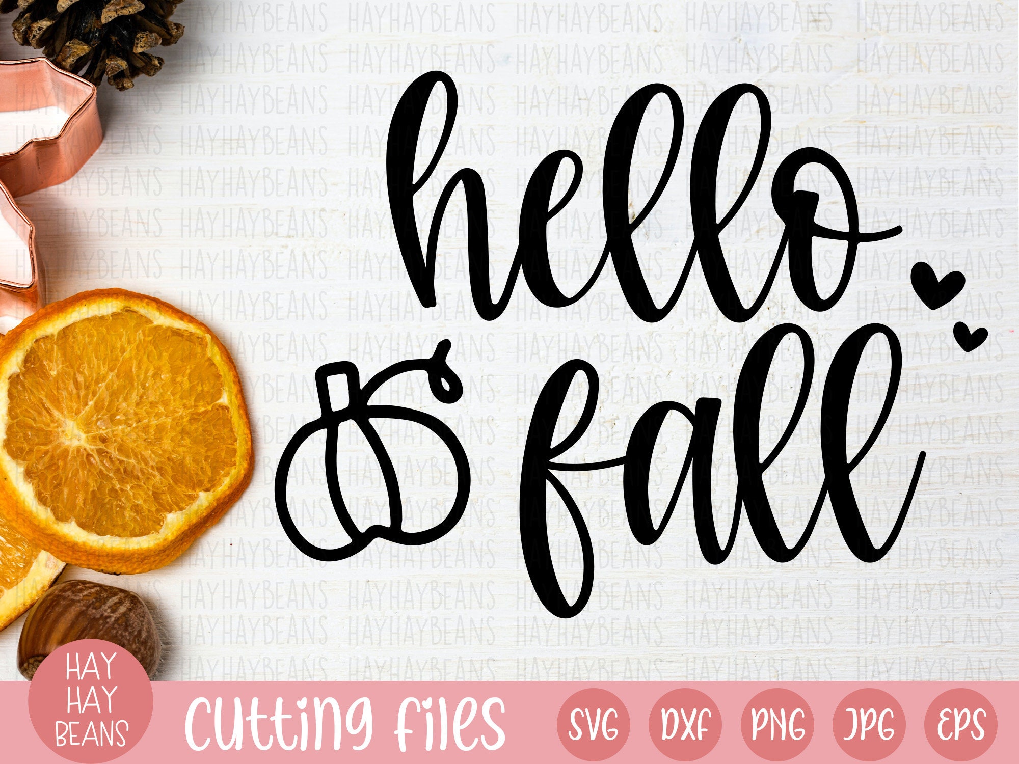Hello Fall Svg | Fall Svg | Fall Svg File | Fall Shirt Svg | Autumn Svg ...