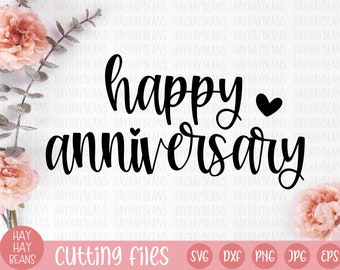happy anniversary svg | anniversary svg | mr and mrs svg | svg for cricut | silhouette | you and me svg | wedding anniversary svg