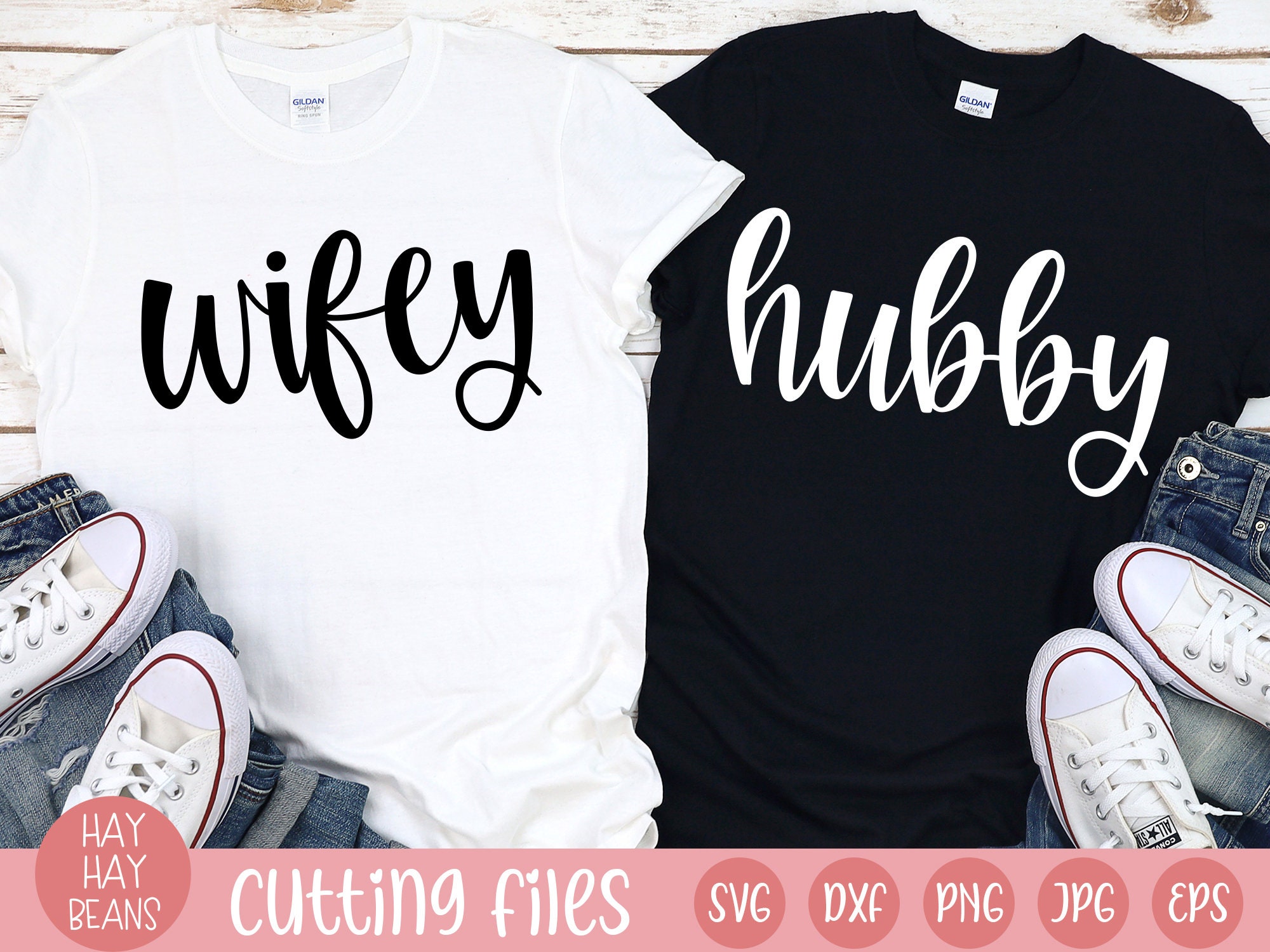 Wifey and Hubby Svg Bride and Groom Svg Wedding Svg - Etsy
