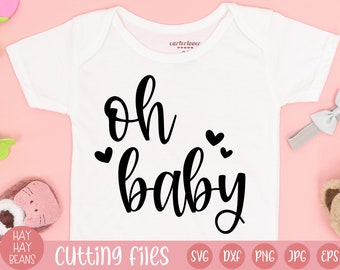 oh baby svg | pregnancy announcement svg | baby announcement svg | pregnant svg | baby coming soon svg | baby svg | coming soon svg | baby