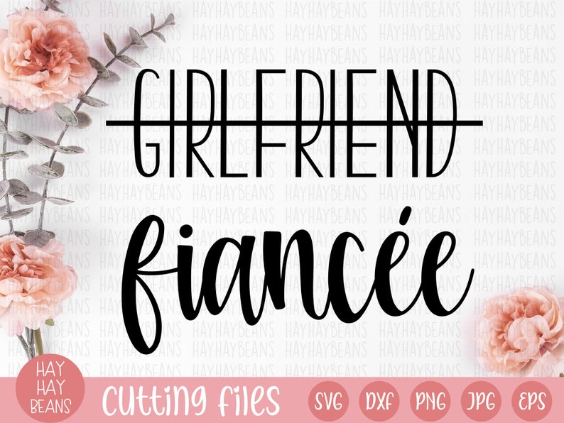 Download Girlfriend fiancée SVG future mrs svg future wife svg | Etsy