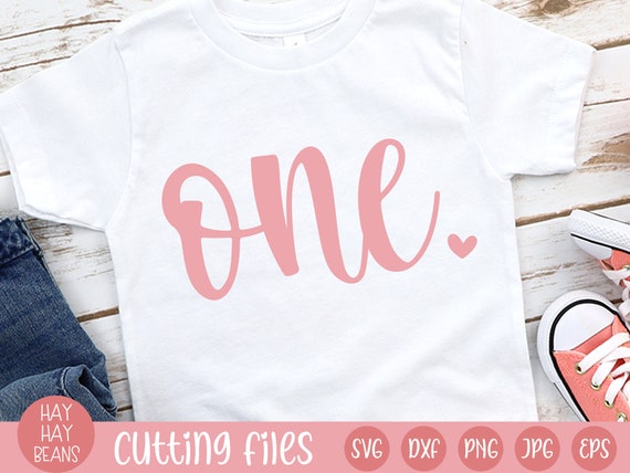 Download One Svg First Birthday Svg Baby Girl Birthday Svg First Etsy