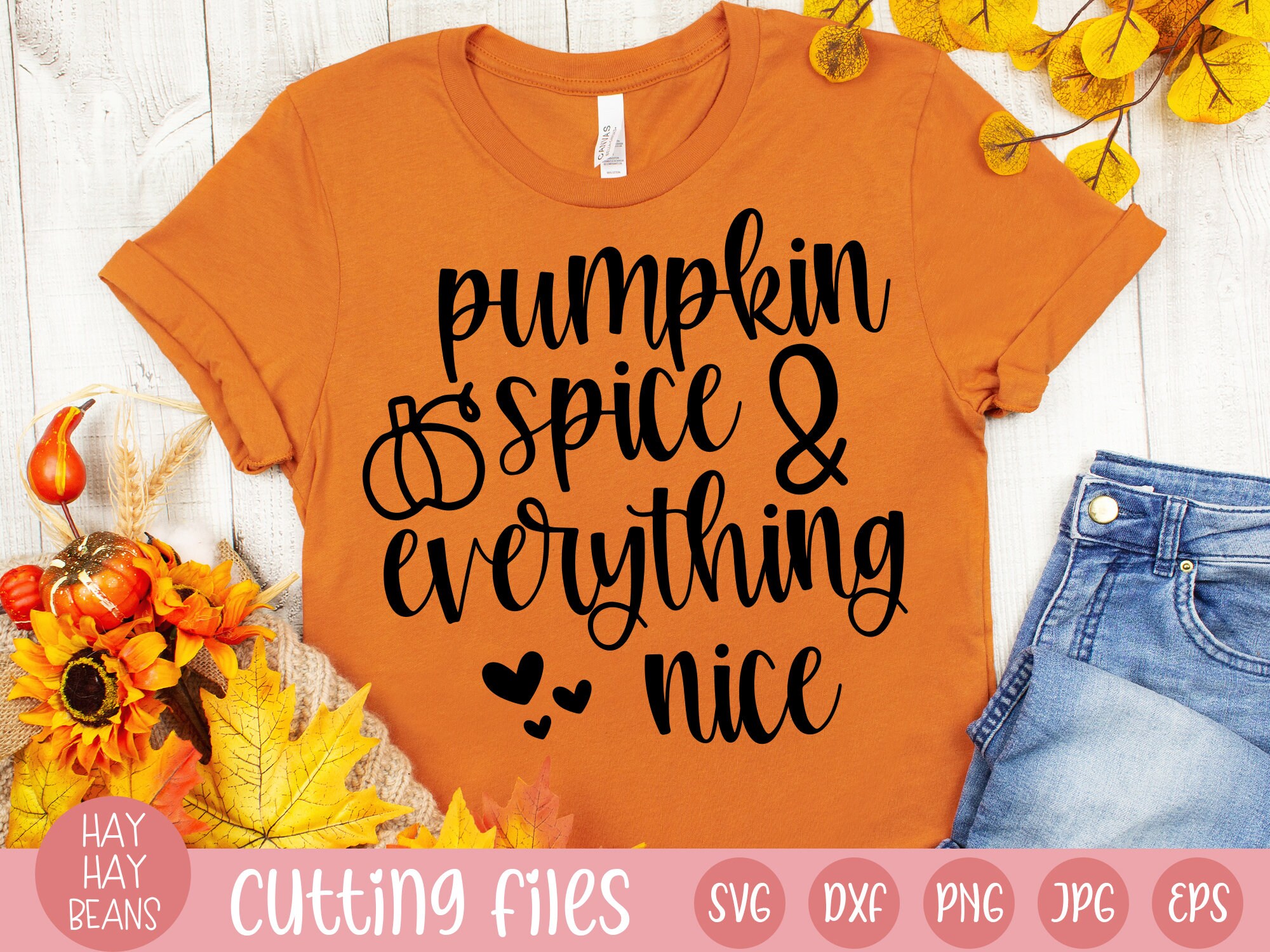 Pumpkin Spice and Everything Nice Svg | Fall Svg | Fall Svg File | Fall ...