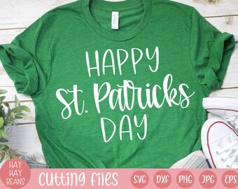 happy st patricks day svg | happy st. pattys day svg | st paddy svg | patricks day design | cricut cut files | svg dxf png eps jpg | digital