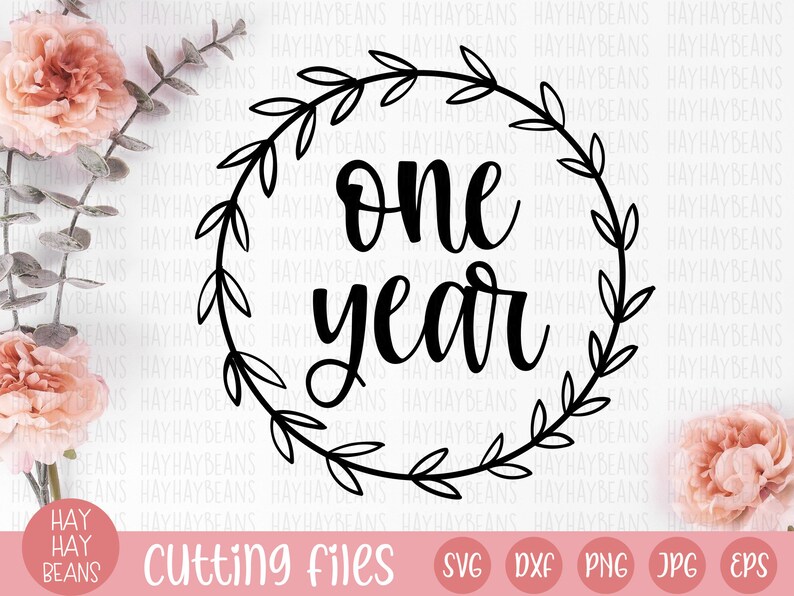 Download One year svg baby milestones svg twelve months svg first | Etsy