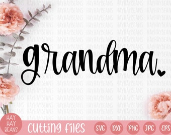 grandma svg | mimi svg | nana svg | gigi svg | grandma shirt svg | grandma heart svg | grandma heart shirt svg | grandma file