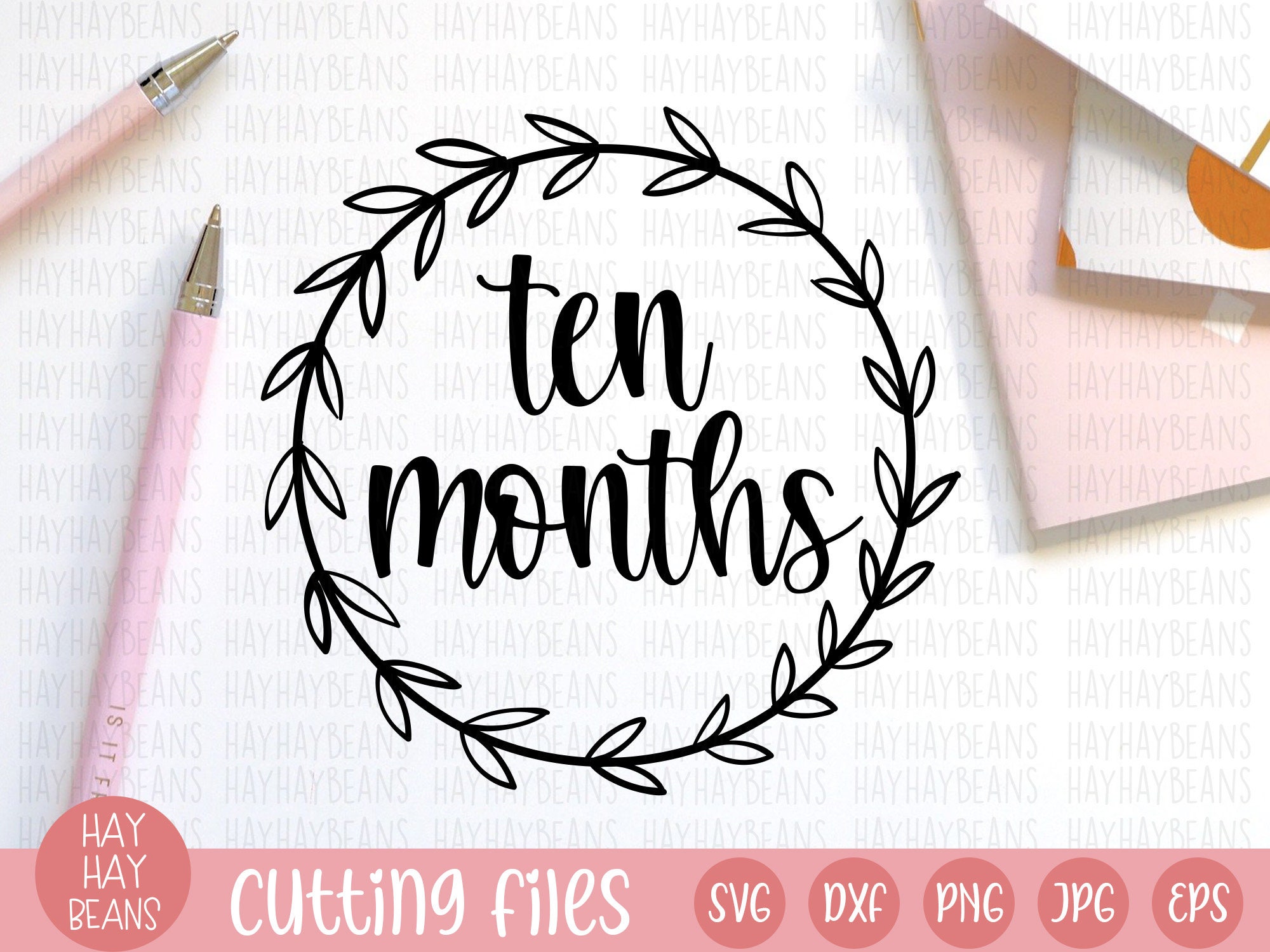 Free Free 83 Baby Milestone Cards Svg SVG PNG EPS DXF File