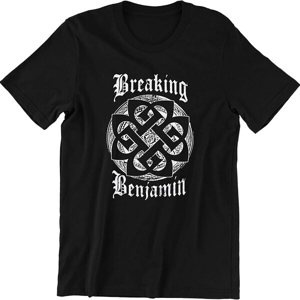 Breaking Benjamin Tour Shirt Etsy