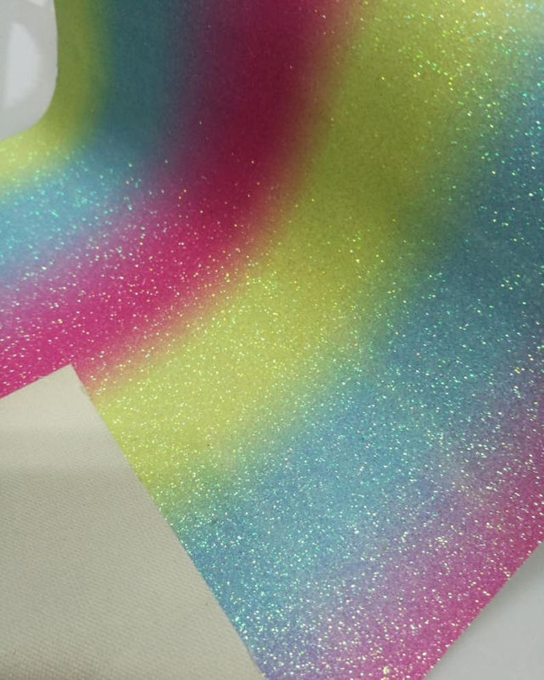 Premium Fine Glitter Fabric for Crafts and Bows Etsy