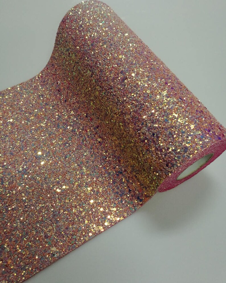 Iridescent Chunky Glitter Fabric Sheet A 5 / A 4 UK Etsy