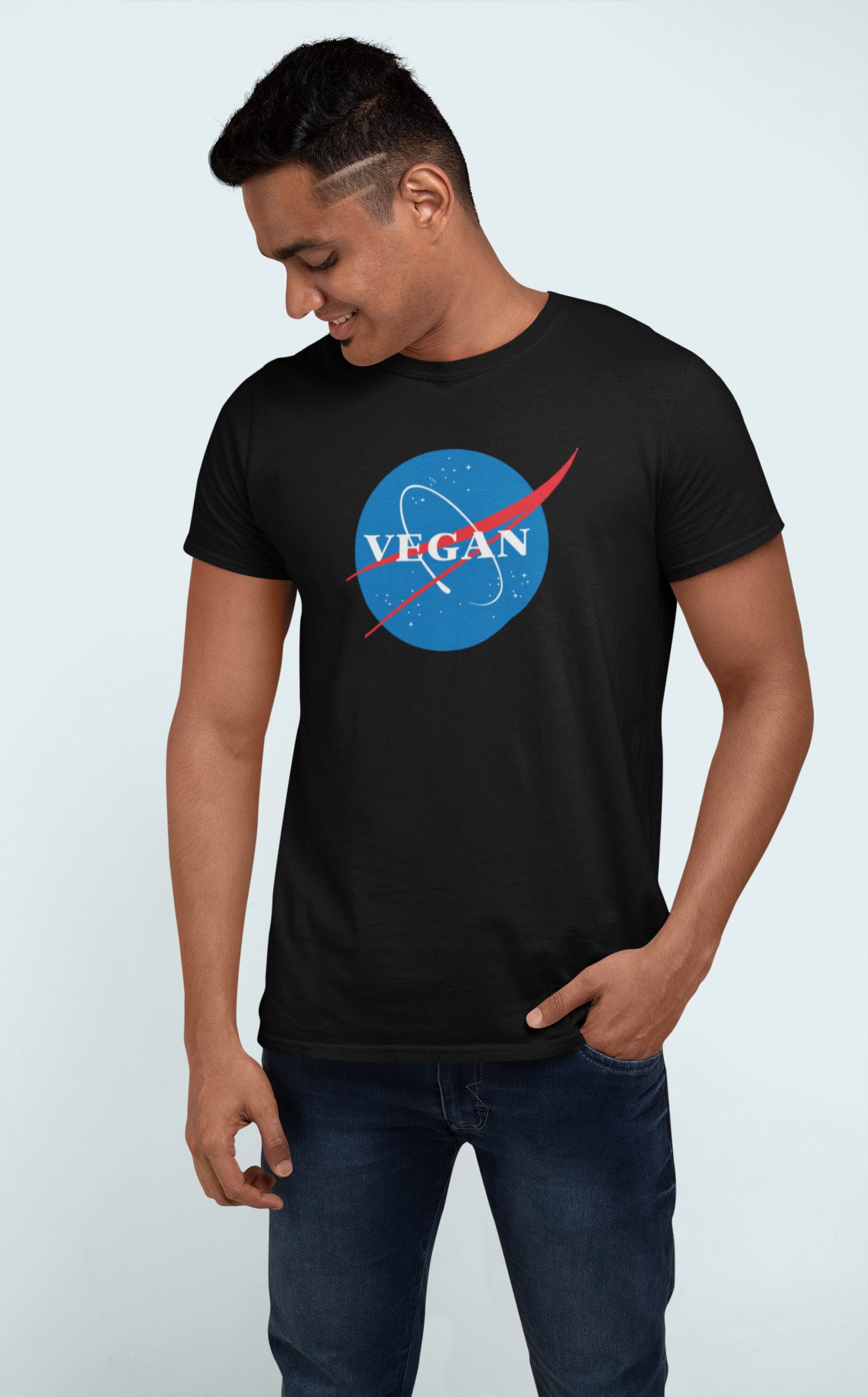 Image of Vegan Shirt | Mens Animal Rights Gift Environmental Christmas