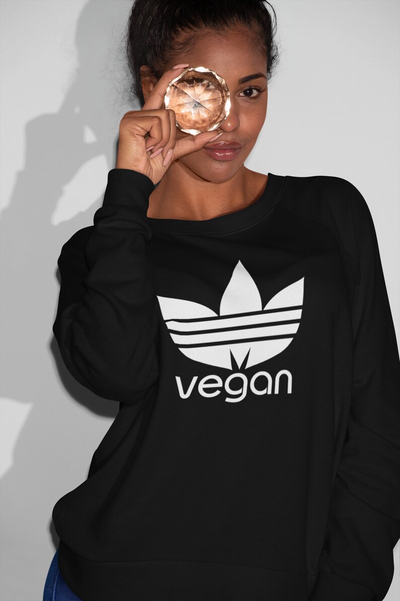 Vegan Sweatshirt Vegan Clothing Vegan Shirt Vegan Hoodie Vegan Etsy