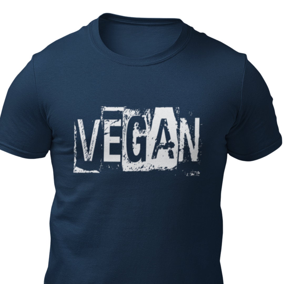 Image of Vegan T Shirt // Vegan Clothing Gift Friends Not Food Vegetarian