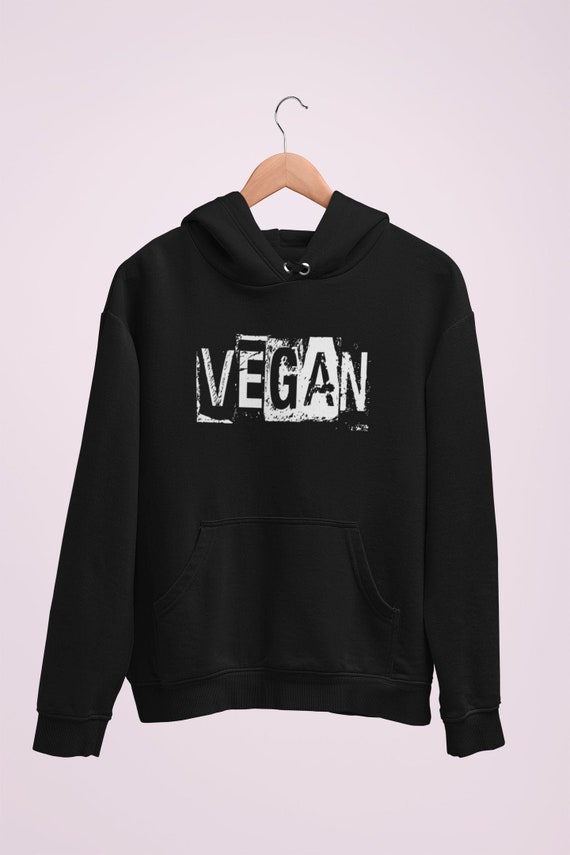 vegan hoodie