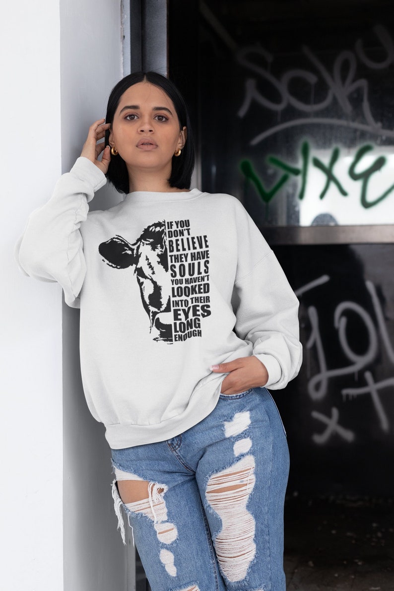 Vegan hoodie vegan sweatshirt Vegan shirt vegan clothing vegan gift friends not food vegetarian t shirt